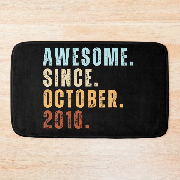 Item preview, Awesome Since October 2010 designed and sold by NoSpecialShop.