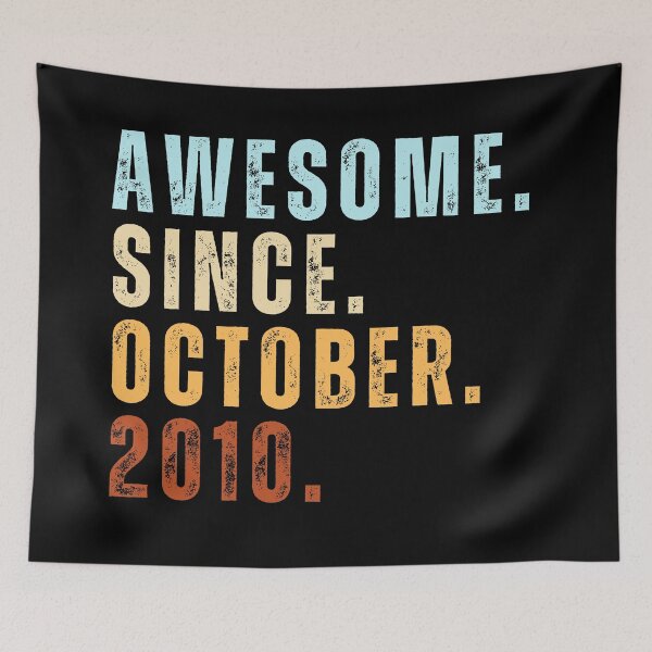 Item preview, Awesome Since October 2010 designed and sold by NoSpecialShop.