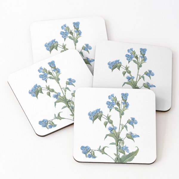 Item preview, Vintage Commelina Tuberosa Botanical Illustration designed and sold by DinoCatastrophe.