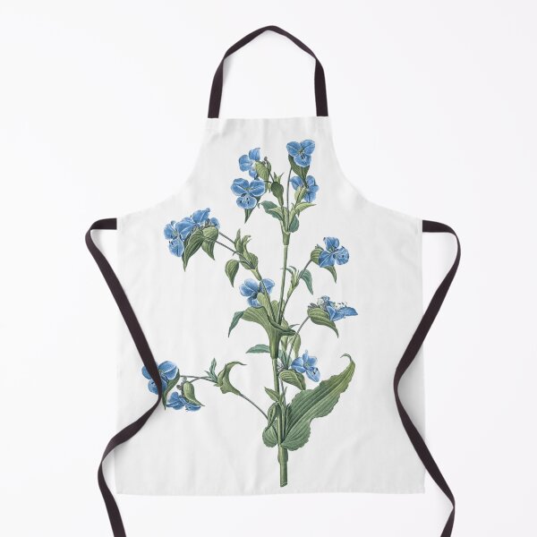 Item preview, Vintage Commelina Tuberosa Botanical Illustration designed and sold by DinoCatastrophe.