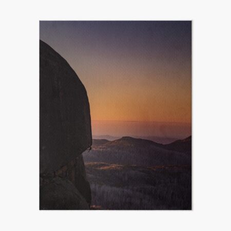 Item preview, Cliff Hanger - Mount Buffalo designed and sold by susanzentay.