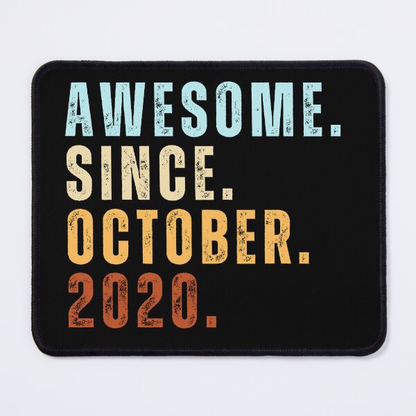 Item preview, Awesome Since October 2020 designed and sold by NoSpecialShop.