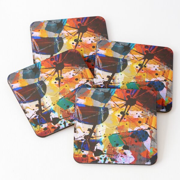 Item preview, Abstract painting  designed and sold by Aysa Galaxy.
