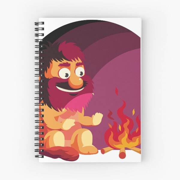 Item preview, Caveman , funny, prehistoric, cartoon designed and sold by SUNDigital123.