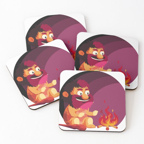 Item preview, Caveman , funny, prehistoric, cartoon designed and sold by SUNDigital123.