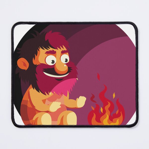 Item preview, Caveman , funny, prehistoric, cartoon designed and sold by SUNDigital123.