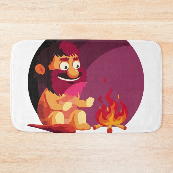 Item preview, Caveman , funny, prehistoric, cartoon designed and sold by SUNDigital123.