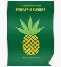 No264- PINEAPPLE EXPRESS minimales Filmplakat Poster