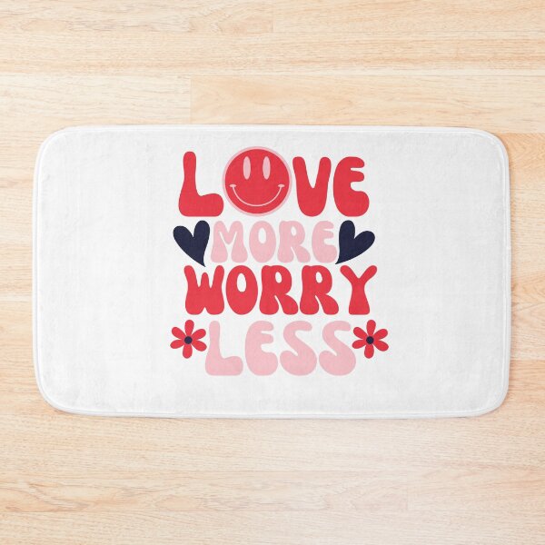 Item preview, Love More Worry Less  designed and sold by Dollfacedesign.