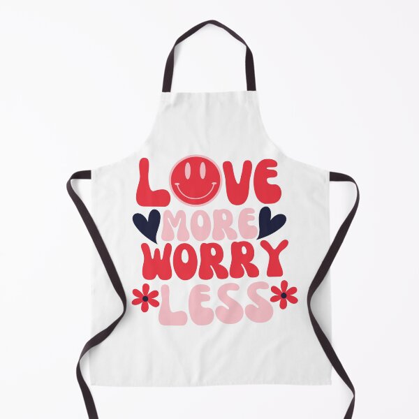 Item preview, Love More Worry Less designed and sold by Dollfacedesign.