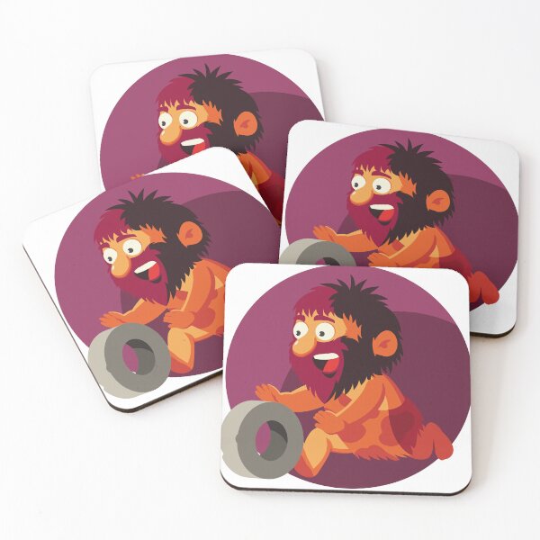 Item preview, Caveman art making wheel designed and sold by SUNDigital123.
