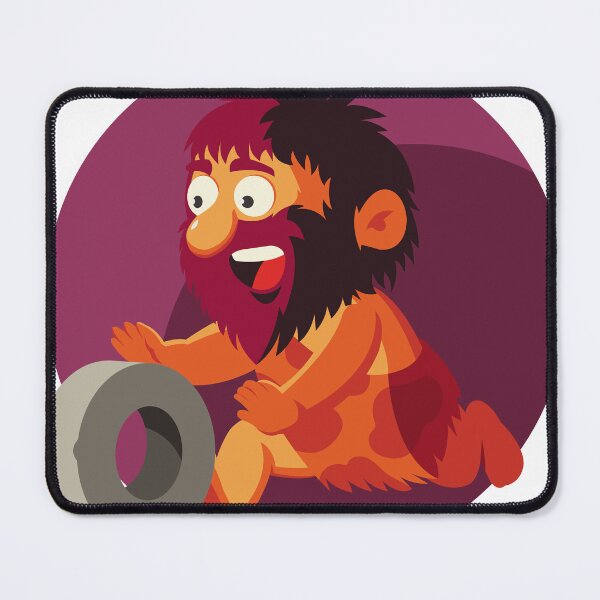 Item preview, Caveman art making wheel designed and sold by SUNDigital123.