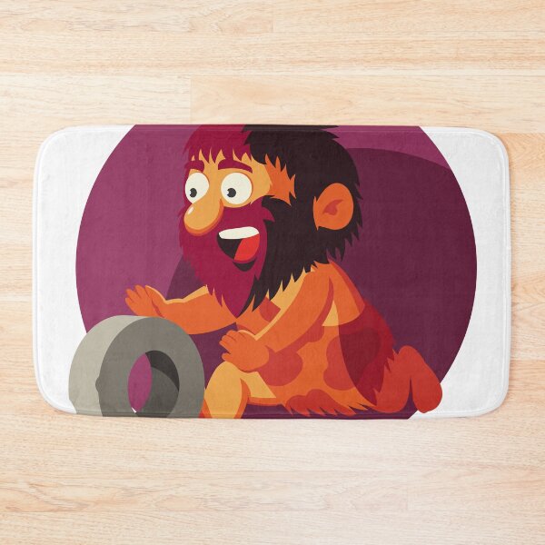 Item preview, Caveman art making wheel designed and sold by SUNDigital123.