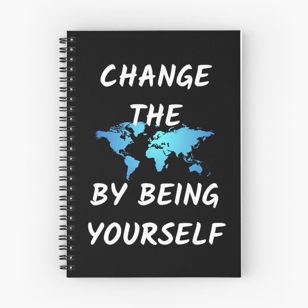 Item preview, Change the world by being yourself designed and sold by TheUboss.