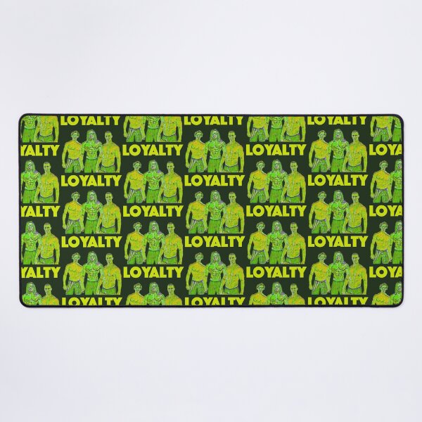 Item preview, LOYALTY (Dudes Lime Collection) designed and sold by LiverpoolStore.
