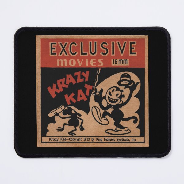 Item preview, Krazy Kat 16 MM Cartoon Movie Art Poster Crazy Cat Retro Vintage  designed and sold by Candlewood Museum & Gift Shoppe.