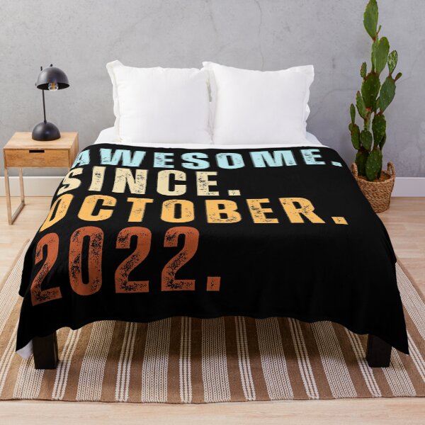 Item preview, Awesome Since October 2022 designed and sold by NoSpecialShop.