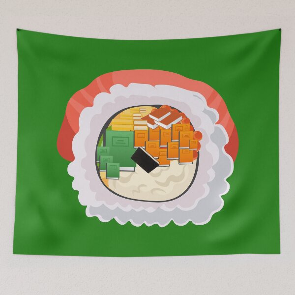 Item preview, Rice Book Sushi Roll designed and sold by tmdaliggr.