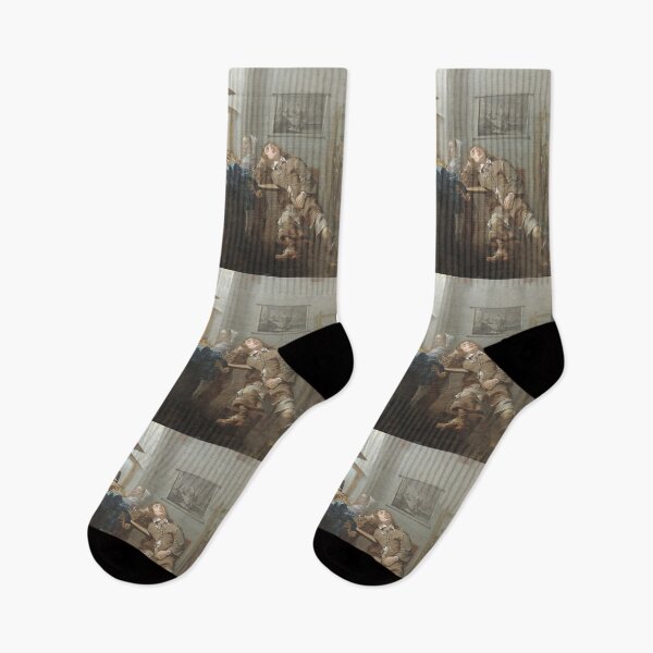 Item preview, Sleeping Soldier by Jacob Duck  designed and sold by Amanda1775.