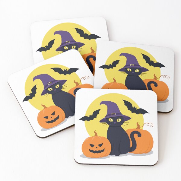 Item preview, Halloween Cat designed and sold by Meditanacor.