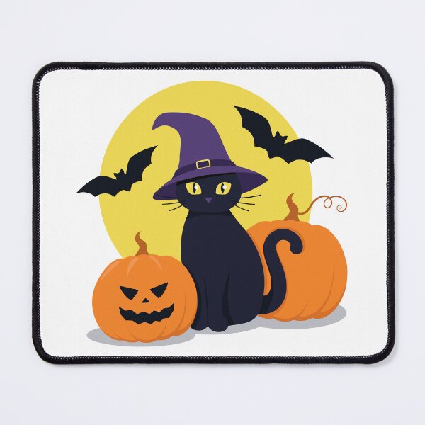 Item preview, Halloween Cat designed and sold by Meditanacor.