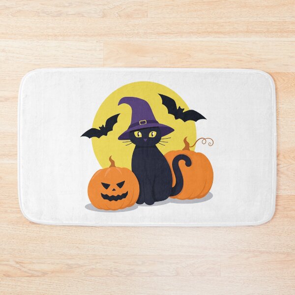Item preview, Halloween Cat designed and sold by Meditanacor.