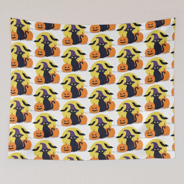 Item preview, Halloween Cat designed and sold by Meditanacor.