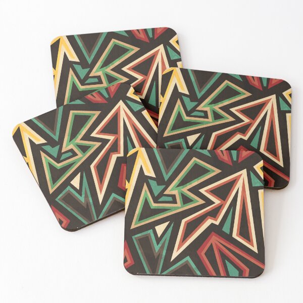 Item preview, Ethnic Tribal Pattern designed and sold by Vector Scout Lab.