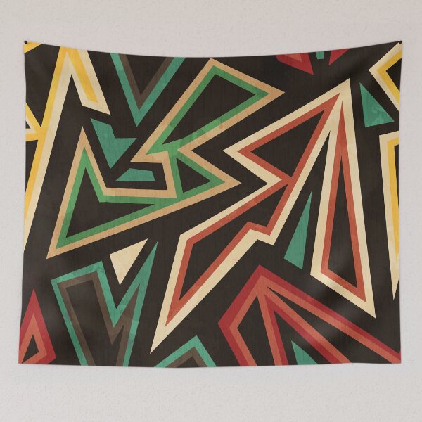 Item preview, Ethnic Tribal Pattern designed and sold by Vector Scout Lab.
