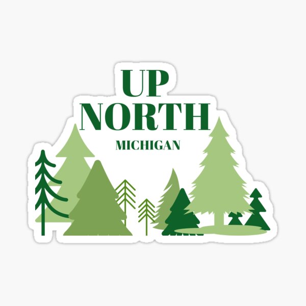 Vista previa del artículo con la obra «Up North Michigan Árboles + Naturaleza», diseñado y vendido por RBCreationsinMI.