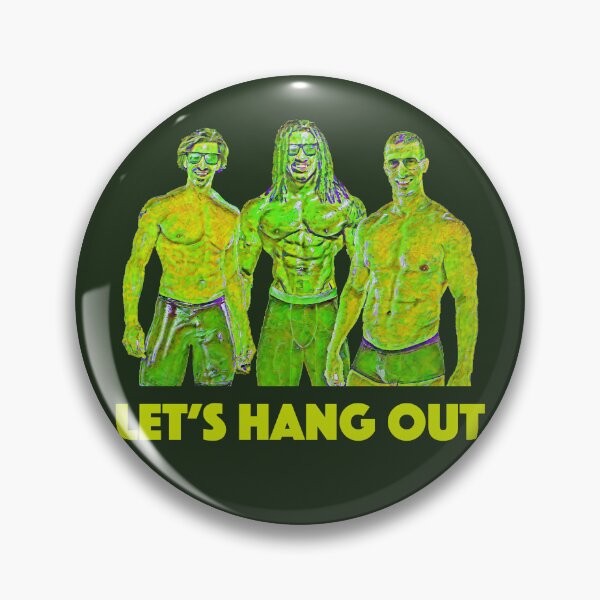 Item preview, LET'S HANG OUT (Dudes Lime Collection) designed and sold by LiverpoolStore.