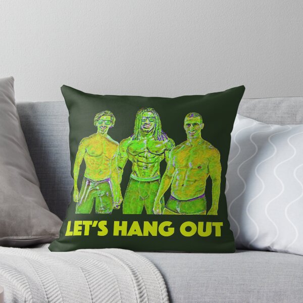 Item preview, LET'S HANG OUT (Dudes Lime Collection) designed and sold by LiverpoolStore.