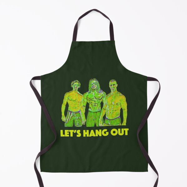 Item preview, LET'S HANG OUT (Dudes Lime Collection) designed and sold by LiverpoolStore.