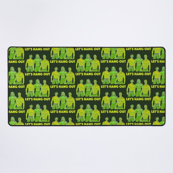 Item preview, LET'S HANG OUT (Dudes Lime Collection) designed and sold by LiverpoolStore.