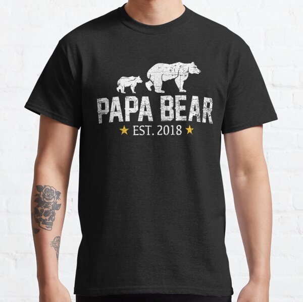 I love you papa bear Kids T-Shirt for Sale by Moebilius