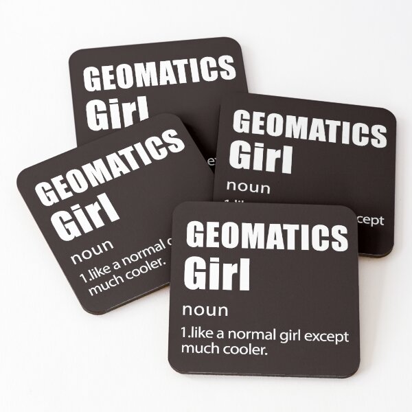 Item preview, Geomatics Girl Definition, Funny Geomatic Engineering, Engineer designed and sold by Aerial Addicts.