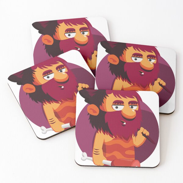 Item preview, Caveman art hunting designed and sold by SUNDigital123.
