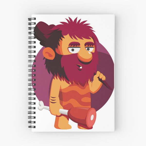 Item preview, Caveman art hunting designed and sold by SUNDigital123.