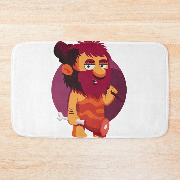 Item preview, Caveman art hunting designed and sold by SUNDigital123.