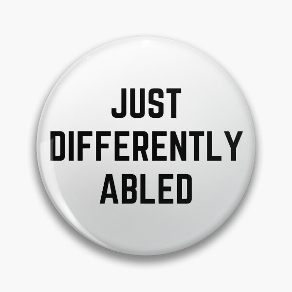 Item preview, Just Differently Abled designed and sold by amithachapa.