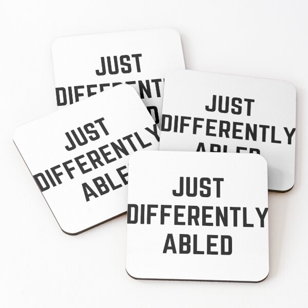 Item preview, Just Differently Abled designed and sold by amithachapa.