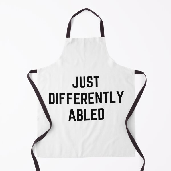 Item preview, Just Differently Abled designed and sold by amithachapa.