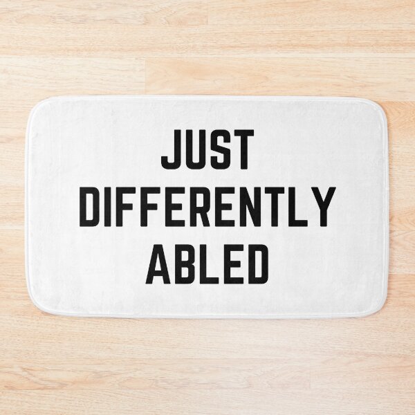 Item preview, Just Differently Abled designed and sold by amithachapa.