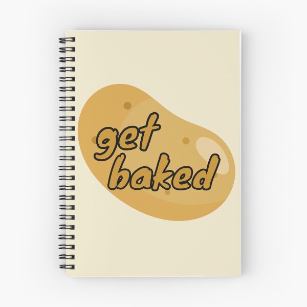 Item preview, Get Baked, Funny Baked Potato designed and sold by Pink Ribbon.