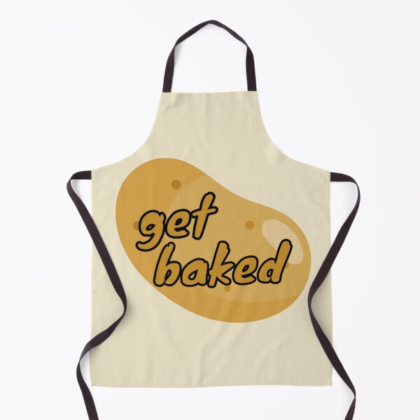 Item preview, Get Baked, Funny Baked Potato designed and sold by Pink Ribbon.