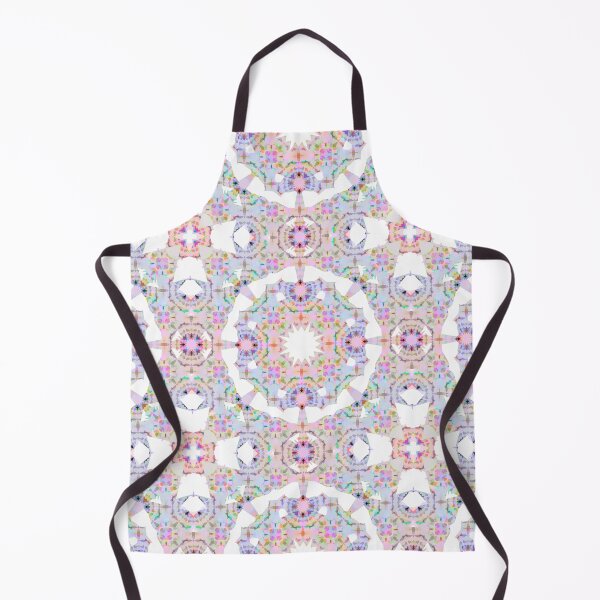 Item preview, Soft Baby Pink, Spring Purple and Summer Green Grey Geometric Pattern designed and sold by PatternPerfect.