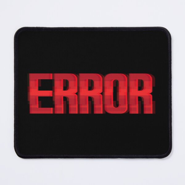 Item preview, ERROR (Glitch Effect) designed and sold by SarcasticWords.