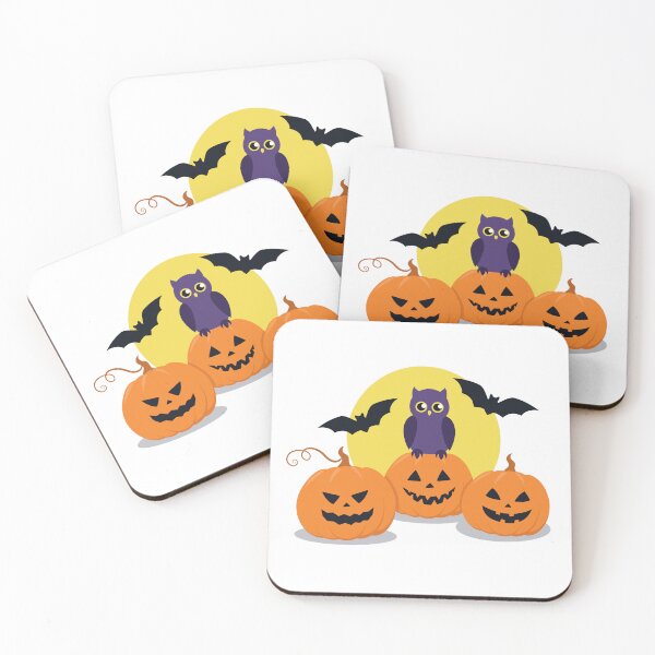 Item preview, Halloween Coruja designed and sold by Meditanacor.