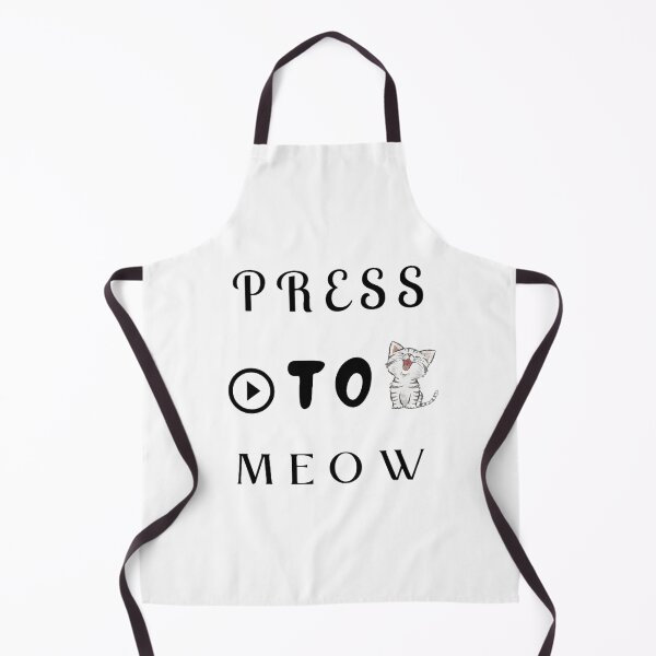 Item preview, Press O To Meow, funny cat, cool pets designed and sold by Trucker10.