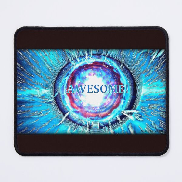 Item preview, Wall art // AWESOME! designed and sold by Imagin8er.